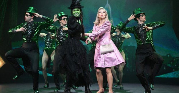 Takiej magii w polskim teatrze jeszcze nie było; premiera "Wicked" w Teatrze Muzycznym "Roma"