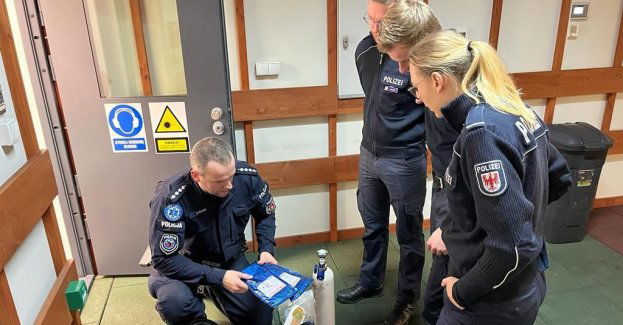 Studenci szkoły policyjnej z Niemiec odwiedzili łódzką Komendę