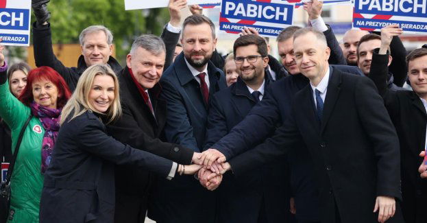 Szef PSL poparł kandydata KO Michała Pabicha na prezydenta Sieradza