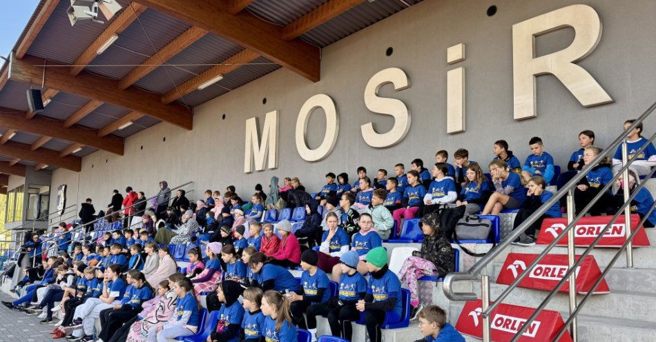 zdjęcie: Dziesięć tysięcy dzieci wzięło udział w zajęciach #zacznijodlekkiej! / fot. nadesłane