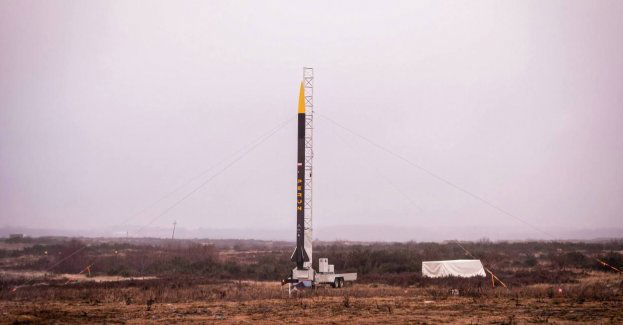 Suborbitalna rakieta Perun poleciała na wysokość 22 km