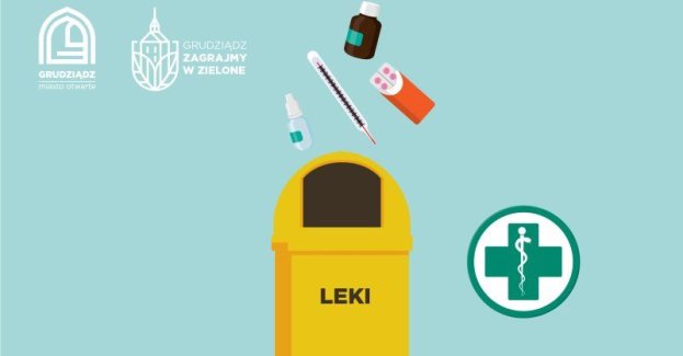 Bezpłatna zbiórka przeterminowanych leków