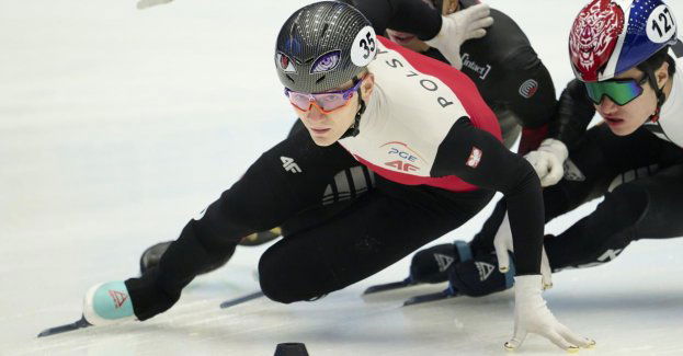 PŚ w short tracku – Łukasz Kuczyński trzeci na 500 m w Gdańsku