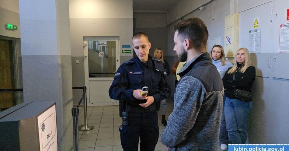 zdjęcie: Egida 25 sprawdziła gotowość lubińskiej komendy / fot. KPP w Lubinie