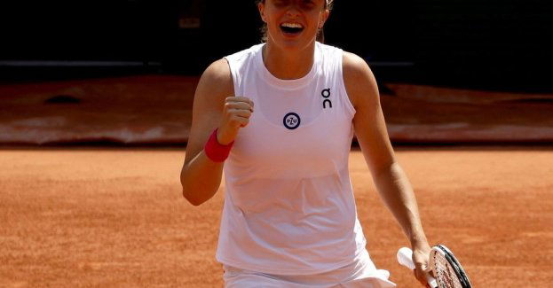 French Open - Świątek awansowała do półfinału