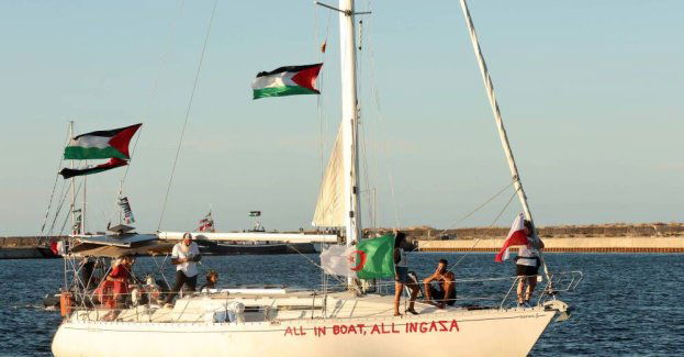 Organizatorzy flotylli Sumud: Polacy wrócą do kraju w środę po południu