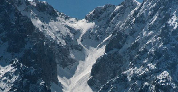 Trudne warunki turystyczne, zagrożenie lawinowe