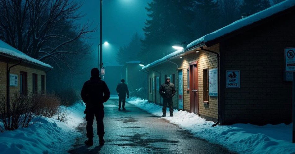 zdjęcie: Policjanci uratowali mężczyznę przed wychłodzeniem w Brzesku / TM/ przykładowa ilustracja