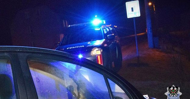 35-letni kierujący miał 1,7 promila alkoholu w organizmie. Wczoraj wieczorem trafił w ręce policjantów