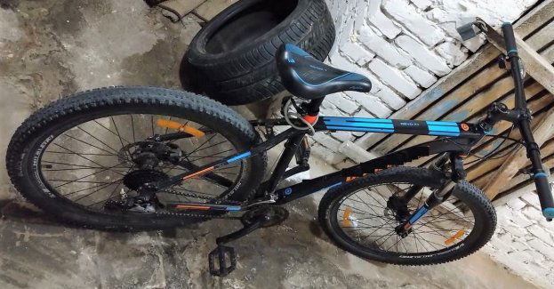 Odpowie za kradzież dwóch rowerów