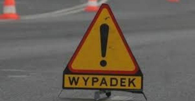 22-letni motocyklista ranny w wypadku drogowym
