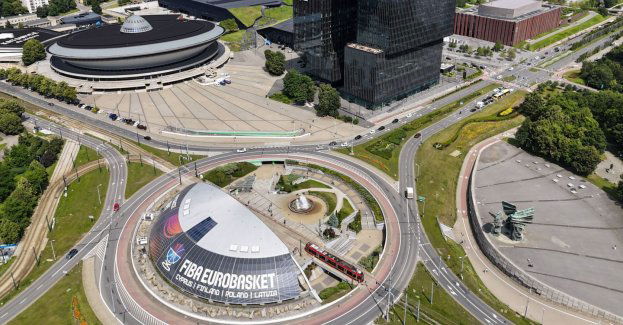 Koszykarskie emocje w Katowicach