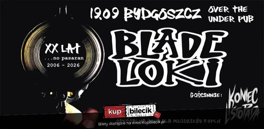 zdjęcie: Blade Loki / Koniec listopada / kupbilecik24.pl / BLADE LOKI / KONIEC LISTOPADA