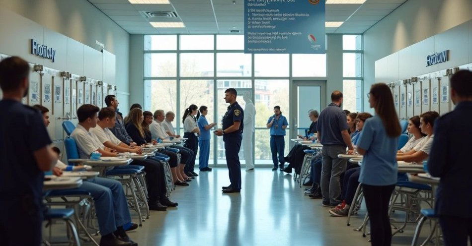 zdjęcie: Oddaj krew z okazji 102 rocznicy powstania Policji / TM/ przykładowa ilustracja