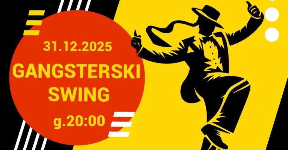 zdjęcie: Gangsterski Swing- Sylwestrowe Widowisko Muzyczne pod patronatem Prezydenta Miasta Głogowa / kupbilecik24.pl / Gangsterski Swing\