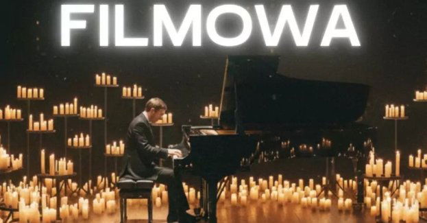 Recital fortepianowy muzyki filmowej w blasku tysiąca świec