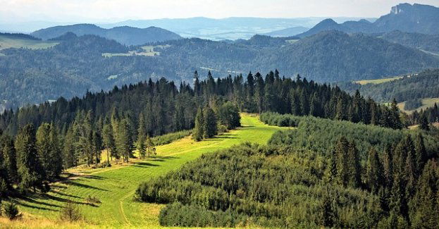 Dobre warunki na górskich szlakach. Uwaga na burze