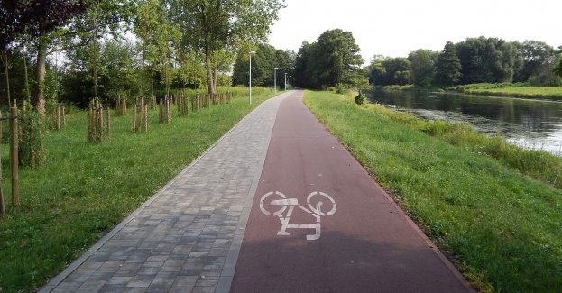 Rowerowa Zielona Oś Wrocławia połączy zachodnie osiedla z centrum miasta