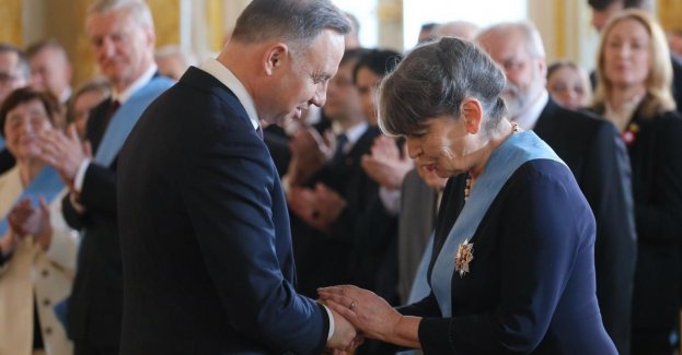 Stanisław Mieczysław Gebhardt i Joanna Maria Wnuk-Nazar odznaczeni Orderem Orła Białego