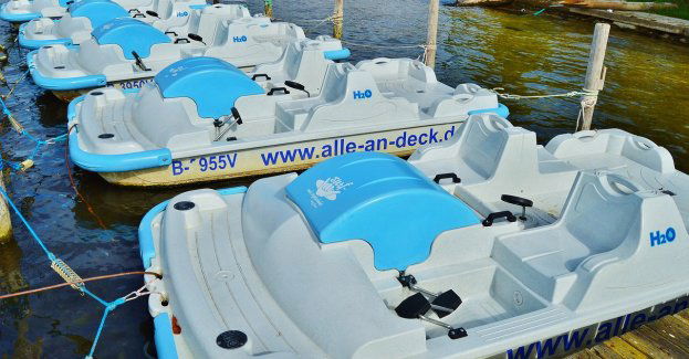 Kosztowna wyprawa rowerem wodnym