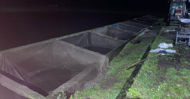 Okradli gospodarstwo rybackie, zostali zatrzymani