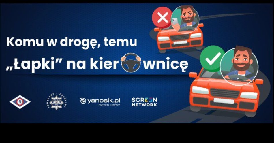 zdjęcie: Po raz kolejny ruszyła akcja Łapki na kierownicę / fot. KPP w Tomaszowie Mazowieckim