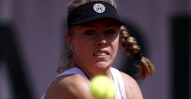 Magdalena Fręch odpadła w pierwszej rundzie wielkoszlemowego Wimbledonu