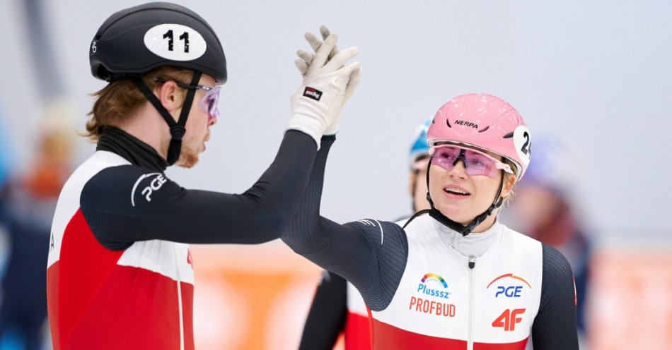 zdjęcie: Michał Niewiński: Możemy być ostatni, ale możemy być też pierwsi. W short tracku możliwe jest wszystko / fot. Rafał Oleksiewicz