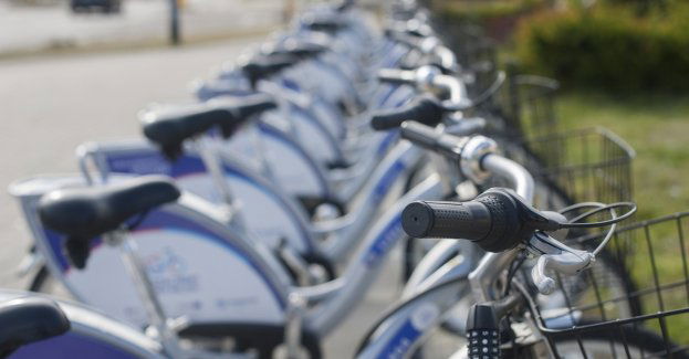 46 tys. wypożyczeń nowych rowerów miejskich w ciągu miesiąca