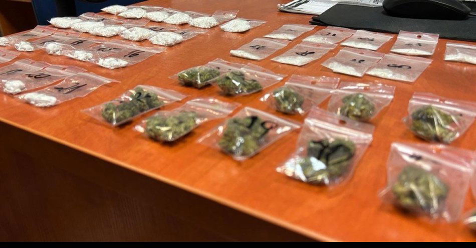 zdjęcie: Uciekał na hulajnodze i porzucił torbę z narkotykami / fot. KPP w Chojnicach