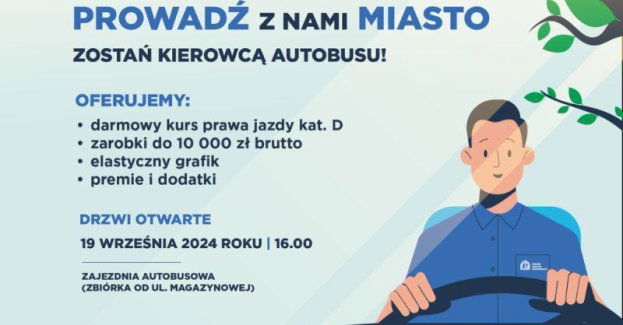 Zostań kierowcą autobusu! Drzwi otwarte w MZK