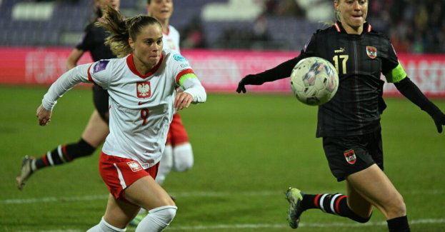 El. piłkarskich ME kobiet - historyczny awans Polek po zwycięstwie nad Austrią