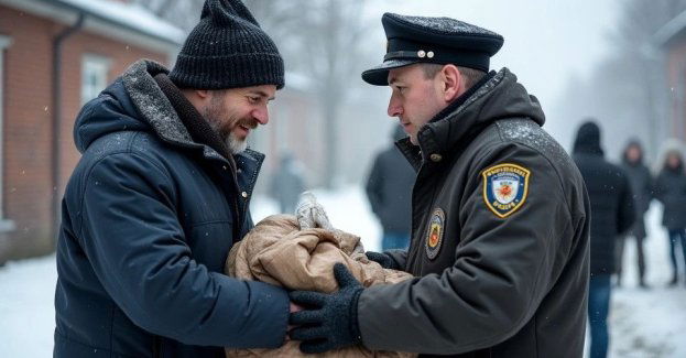 Dzielnicowi pomogli 43 letniemu mężczyźnie w kryzysie bezdomności