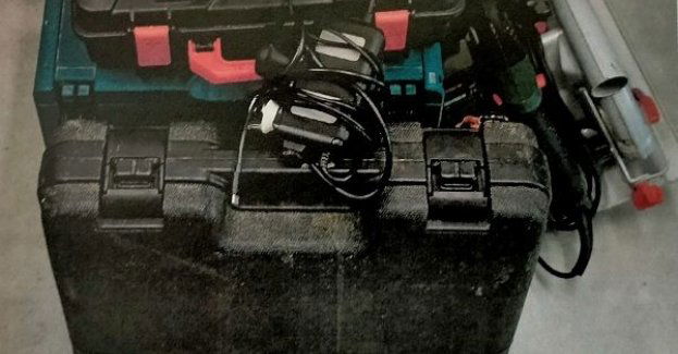 Policjanci odzyskali skradzione elektronarzędzia, sprawcy grozi do 5 lat pozbawienia wolności