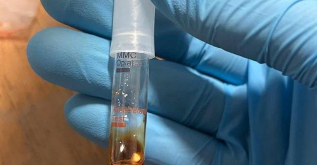 Pasażer kontrolowanego auta miał przy sobie narkotyki