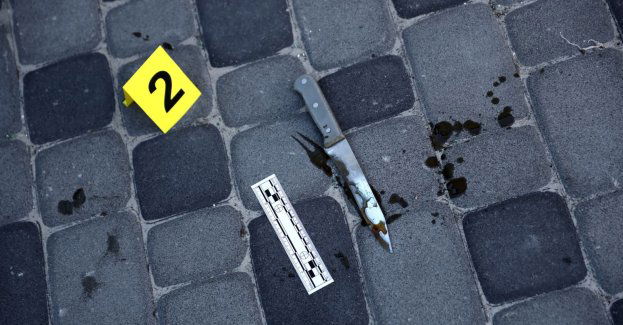 Policjanci zatrzymali podejrzanego, który ranił nożem dwie osoby w Legnicy