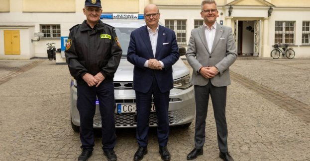 Nowy radiowóz dla Straży Miejskiej w Grudziądzu