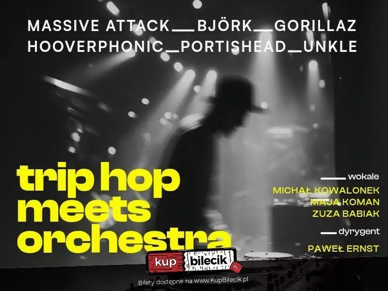 zdjęcie: Massive Attack, Portishead, Björk, Unkle, Hooverphonic, Gorillaz / kupbilecik24.pl / Massive Attack, Portishead, Björk, Unkle, Hooverphonic, Gorillaz