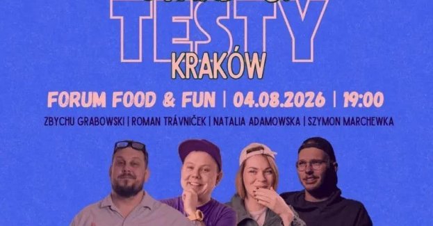 Testy materiału