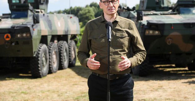 Atak hybrydowy na granicy z Białorusią był preludium wojny na Ukrainie