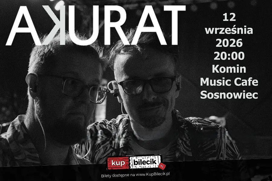 zdjęcie: Akurat/ Siaki/ Adsu - Sosnowiec / kupbilecik24.pl / Akurat/ Siaki/ Adsu - Sosnowiec
