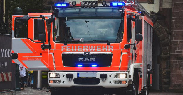 Nietrzeźwy najechał na wóz strażacki