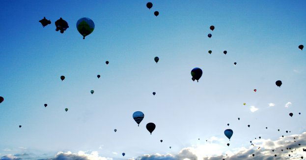 Znalezione w polach balony z napisami cyrylicą służyły badaniu pogody