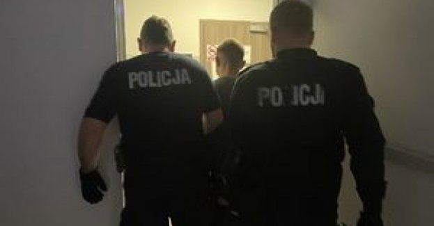 Sprawca licznych przestępstw przeciwko mieniu zatrzymany po pościgu przez policjantów