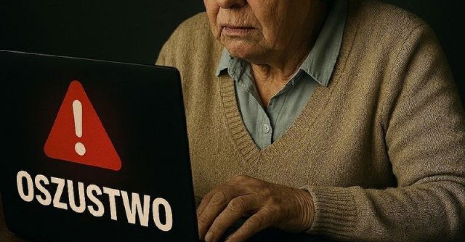 zdjęcie: Seniorka straciła 22 tysiące zł przez fałszywy link / fot. KPP w Goleniowie