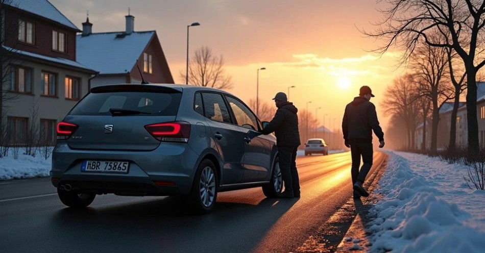zdjęcie: Pijany kierowca bez prawa jazdy staranował zaparkowane auto / TM/ przykładowa ilustracja