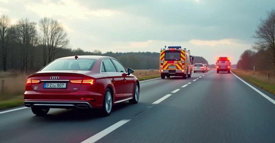 zdjęcie: Nietrzeźwy kierowca audi i sprawca kolizji na trasie S16 / TM/ przykładowa ilustracja