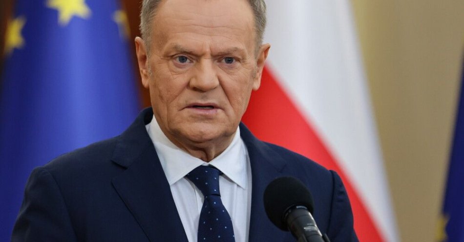 zdjęcie: Premier: to Rosja odrzuca plan pokojowy, nie Zełenski / Warszawa, 09.01.2026. Premier Donald Tusk podczas konferencji prasowej w KPRM w Warszawie, 9 bm. Zakończyło się spotkanie premiera z prezydentem RP Karolem Nawrockim. (sko) PAP/Albert Zawada