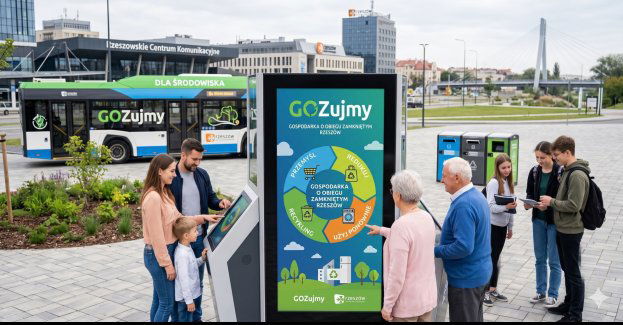 GOZujmy - startuje portal edukacyjny dla mieszkańców