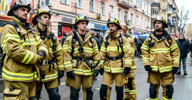 73 strażaków wyjechało do woj. łódzkiego w związku z alertami pogodowymi